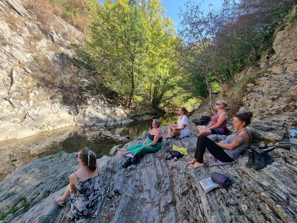 meditation by the river reiki training calla retreat europe