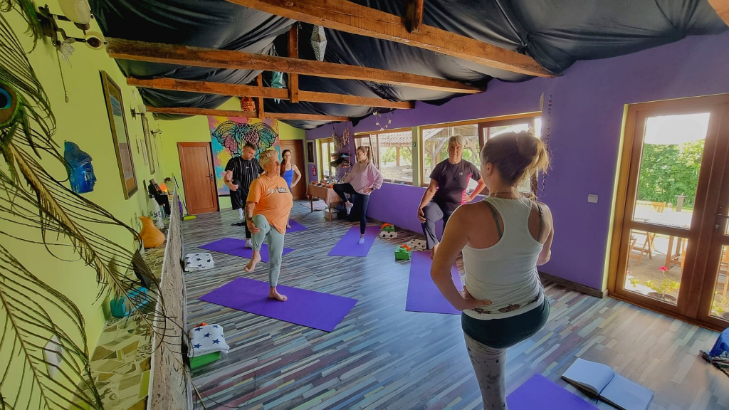 hatha yoga at calla retreat find your balance