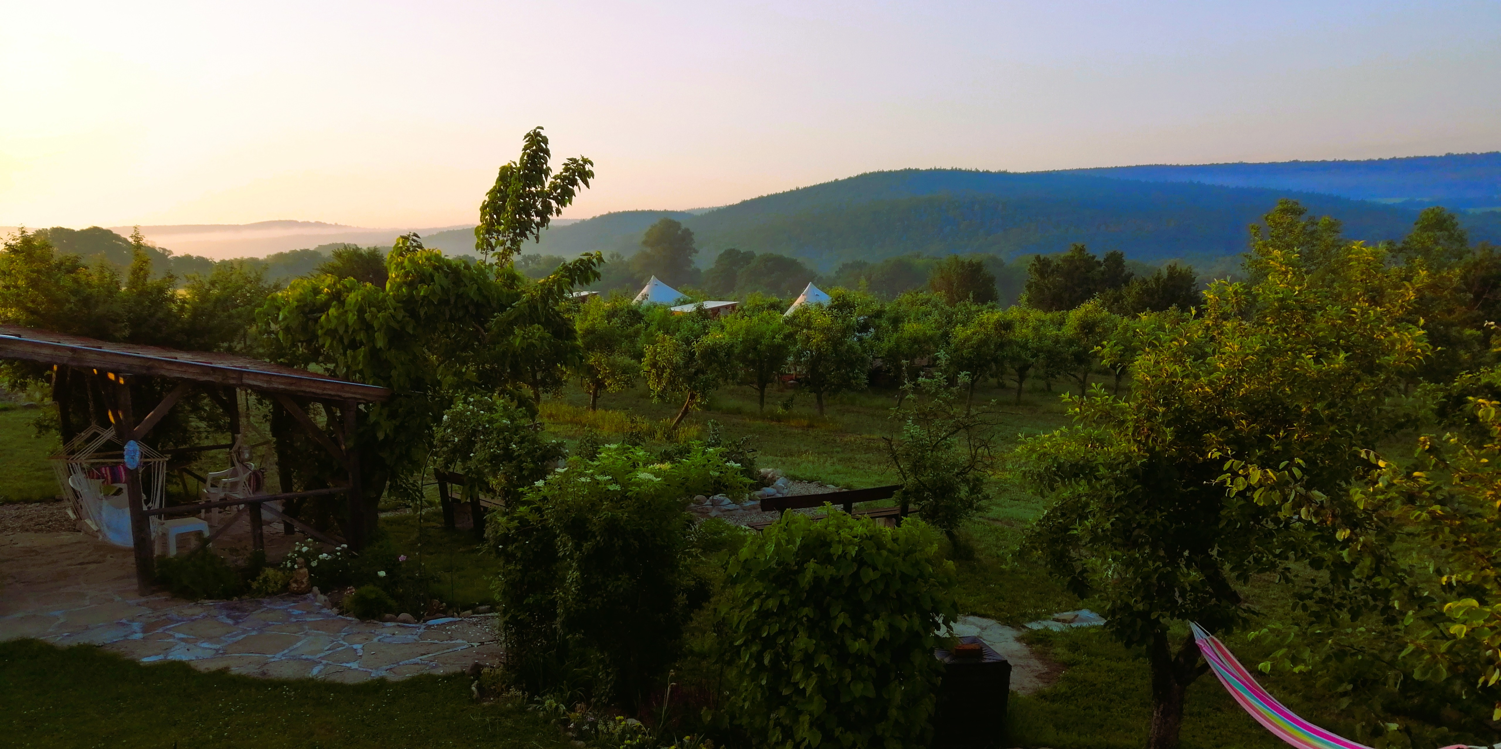 sunrise at calla retreat bulgaria yoga retreat eco holiday